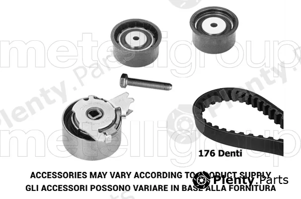 Graf TP367 — Timing Belt Kit
