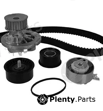 Graf KP541-6 — Water Pump & Timing Belt Kit