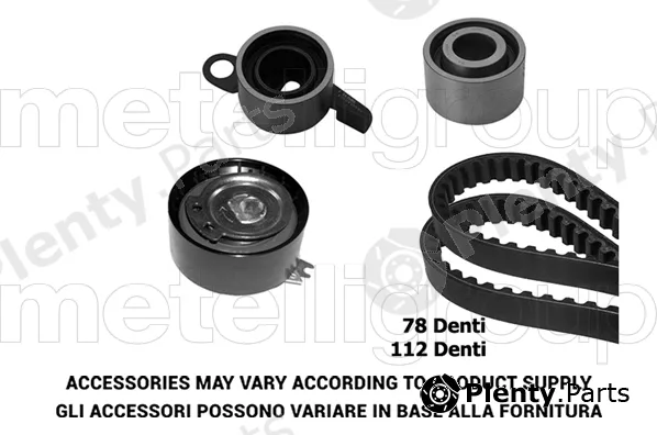 Graf TP411 — Timing Belt Kit
