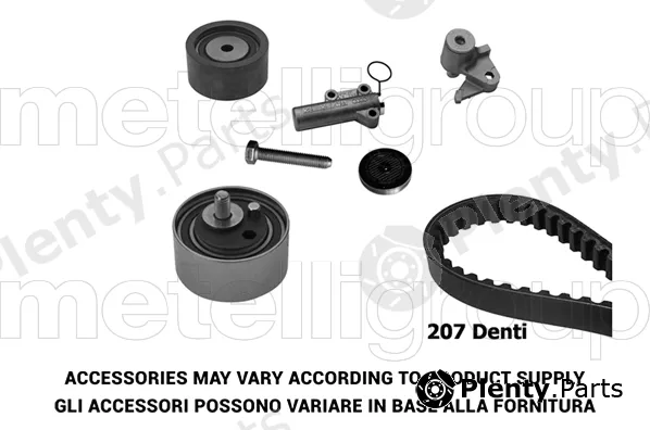 Graf TP165 — Timing Belt Kit