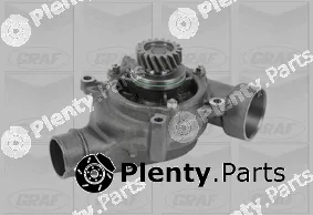 Graf PA847 — Water Pump, engine cooling