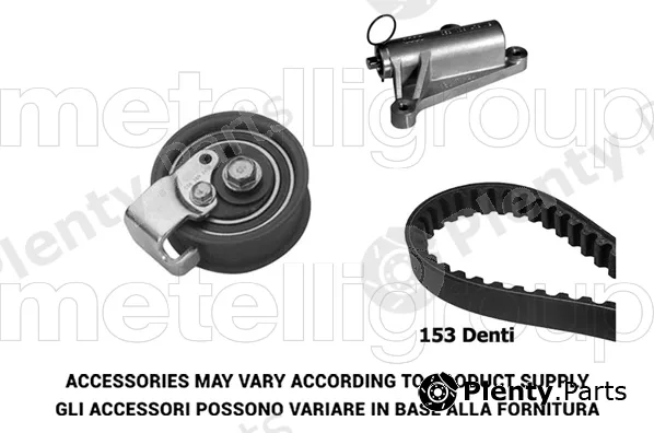Graf TP408 — Timing Belt Kit