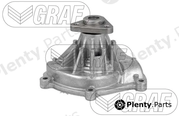 Graf PA1482 — Water Pump, engine cooling