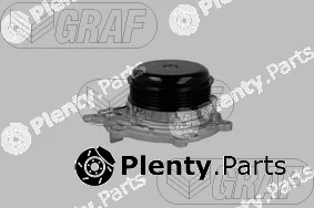 Graf PA1397 — Water Pump, engine cooling