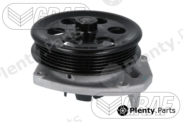 Graf PA1447 — Water Pump, engine cooling
