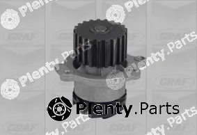 Graf PA833 — Water Pump, engine cooling