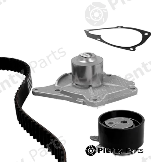 Graf KP821-2 — Water Pump & Timing Belt Kit