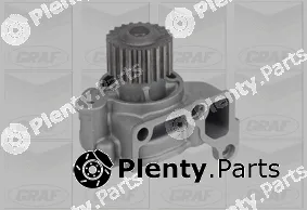 Graf PA786 — Water Pump, engine cooling
