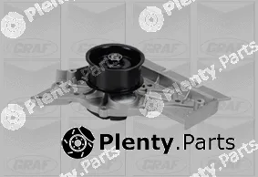 Graf PA881 — Water Pump, engine cooling