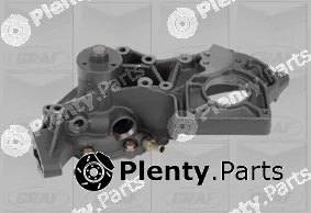 Graf PA843 — Water Pump, engine cooling