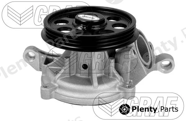 Graf PA1497 — Water Pump, engine cooling
