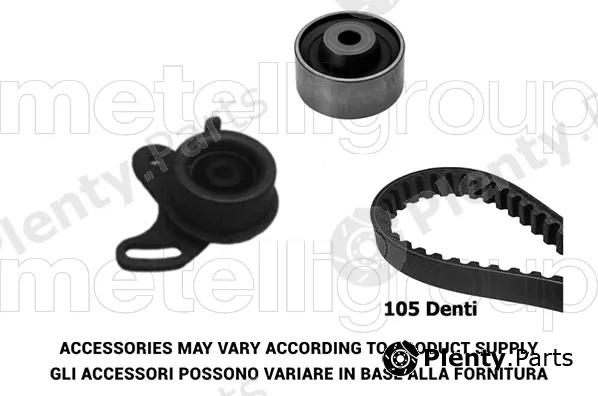 Graf TP108 — Timing Belt Kit
