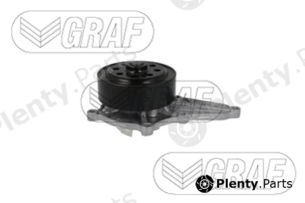 Graf PA1364 — Water Pump, engine cooling