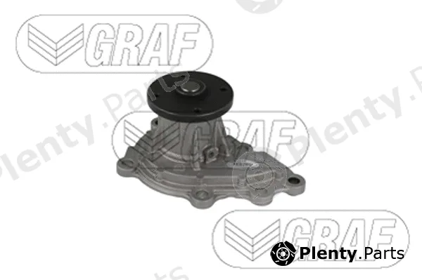 Graf PA1368 — Water Pump, engine cooling