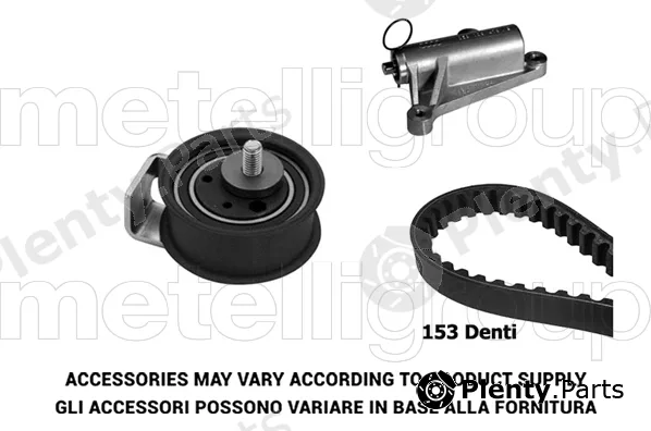 Graf TP407 — Timing Belt Kit