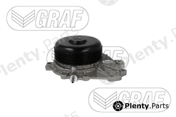 Graf PA1282 — Water Pump, engine cooling