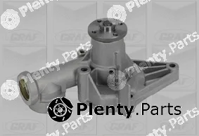 Graf PA697 — Water Pump, engine cooling