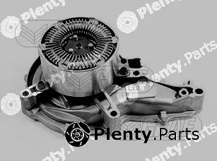 Graf PA1392 — Water Pump, engine cooling