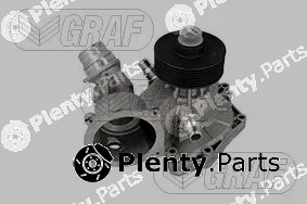 Graf PA867 — Water Pump, engine cooling