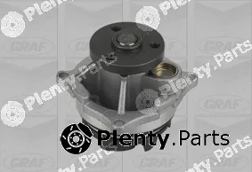 Graf PA741 — Water Pump, engine cooling