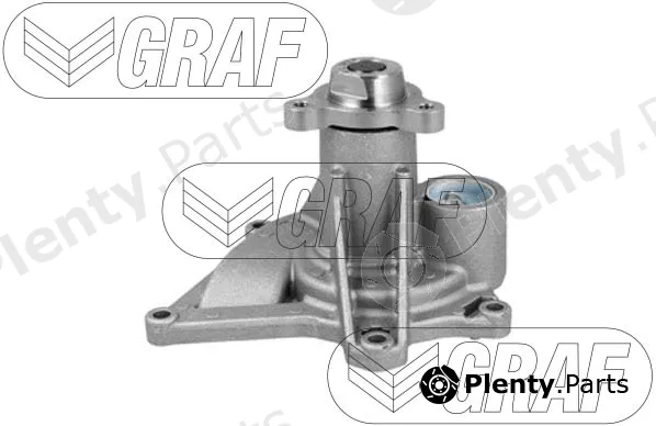 Graf PA1473 — Water Pump, engine cooling