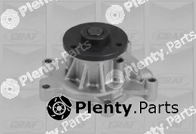 Graf PA826 — Water Pump, engine cooling