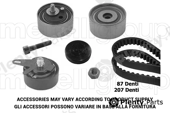 Graf TP041 — Timing Belt Kit