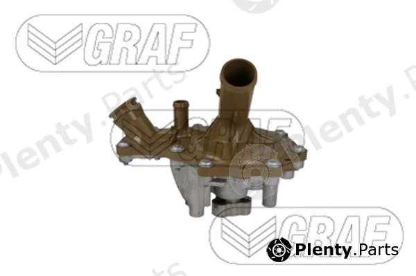 Graf PA1375 — Water Pump, engine cooling