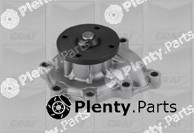 Graf PA816 — Water Pump, engine cooling