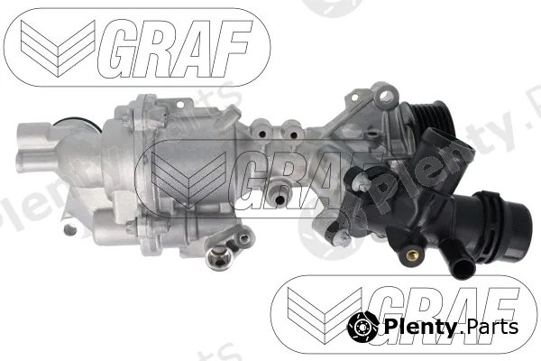 Graf PA1476 — Water Pump, engine cooling