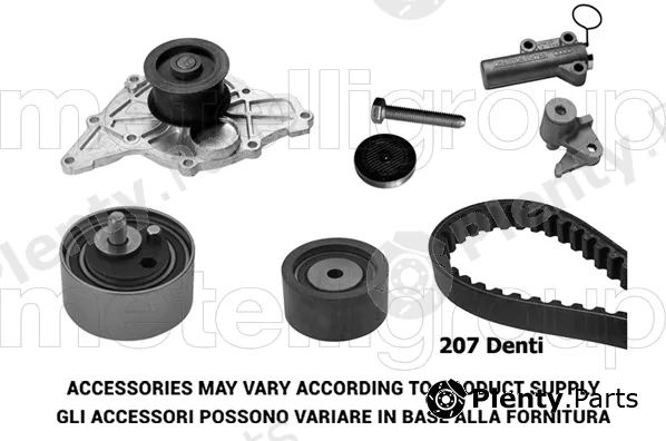 Graf TP173 — Timing Belt Kit