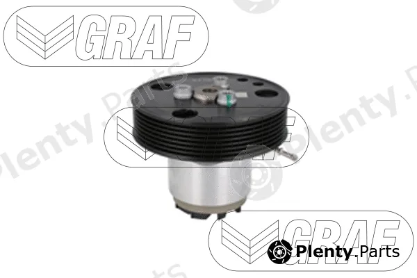 Graf PA1483 — Water Pump, engine cooling