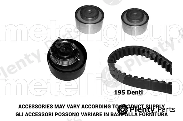 Graf TP310 — Timing Belt Kit
