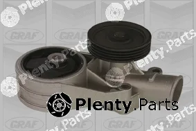 Graf PA619 — Water Pump, engine cooling