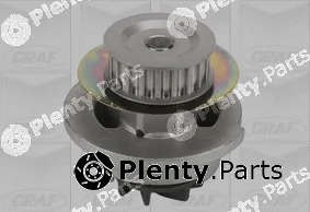 Graf PA443 — Water Pump, engine cooling