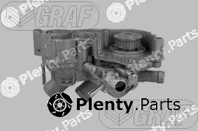 Graf PA1372 — Water Pump, engine cooling