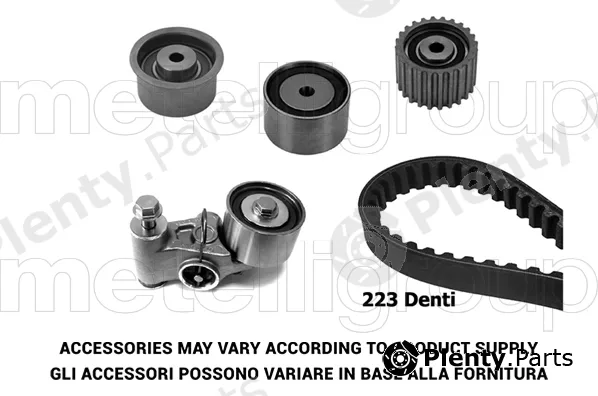 Graf TP152 — Timing Belt Kit