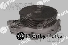 Graf PA1377 — Water Pump, engine cooling