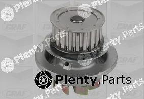 Graf PA409 — Water Pump, engine cooling
