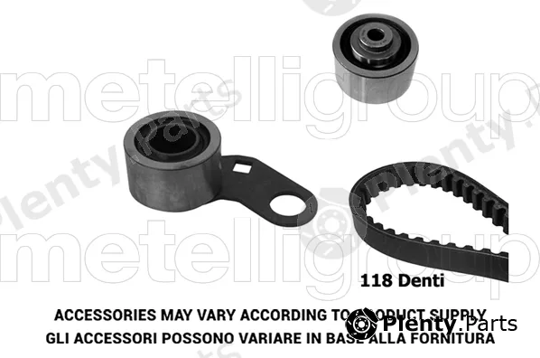 Graf TP417 — Timing Belt Kit