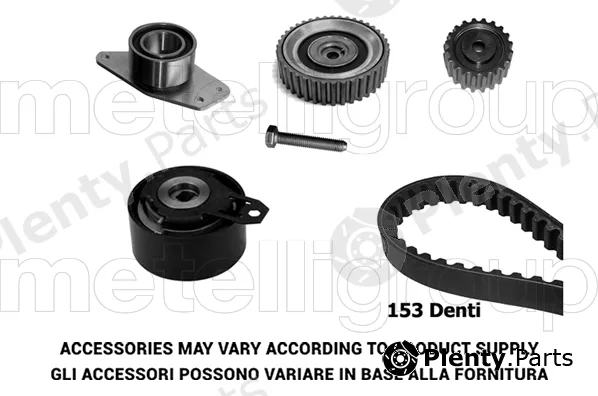 Graf TP422 — Timing Belt Kit