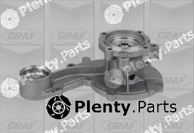 Graf PA858 — Water Pump, engine cooling