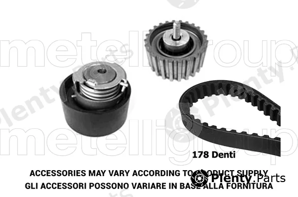 Graf TP144 — Timing Belt Kit