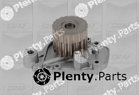 Graf PA669 — Water Pump, engine cooling