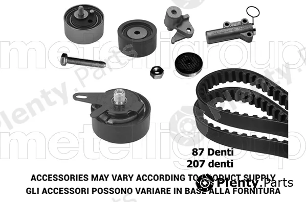 Graf TP377 — Timing Belt Kit