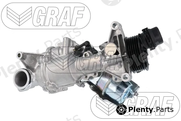 Graf PA1493 — Water Pump, engine cooling
