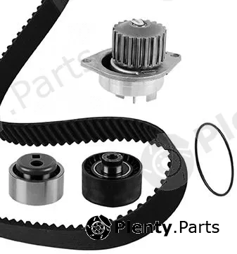 Graf KP491-2 — Water Pump & Timing Belt Kit