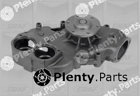 Graf PA873 — Water Pump, engine cooling
