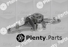 Graf PA673 — Water Pump, engine cooling