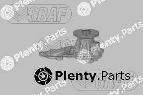 Graf PA1411 — Water Pump, engine cooling